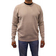 Pull Billtornade - Pull col rond - beige