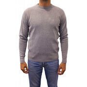 Pull Billtornade - Pull col rond - gris