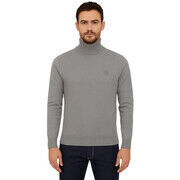 Pull Billtornade - Pull col chemin&eacute;e - gris Gris