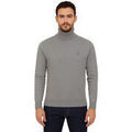 Pull Billtornade - Pull col chemin&eacute;e - gris Gris