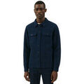 Chemises/chemisettes sur Grenoble : Chemise Billtornade - Surchemise en laine m&eacute;lang&eacute; - marine Marine