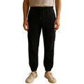 Jeans/Pantalons sur Grenoble : Pantalon Torrente - Pantalon cargo velours - noir