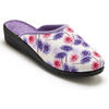 Chaussons Pediconfort Pantoufles int&eacute;rieur &eacute;ponge Rose