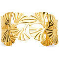 Bracelets Brillaxis Bracelet jonc ouvert motif floral Grenoble