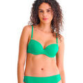 Maillots de bain Lisca Haut maillot de bain pr&eacute;form&eacute; PORTOFINO Vert Grenoble