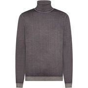 Pull Sun68 TURTLE SWEATER VINTAGE L/S