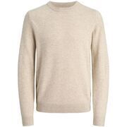 Pull Jack & Jones 12216799 CLAMSWOOL-SILVER LINING