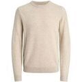 Pull Jack & Jones 12216799 CLAMSWOOL-SILVER LINING