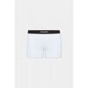 Boxers Dsquared DCX210070 - TWIN 2PACK TRUNK-100 WHITE Blanc