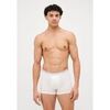 Cale&ccedil;ons Dsquared DCX310060 - 3-PACK TRUNK-100 WHITE Blanc