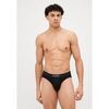 Slips Dsquared DCX200070 - TWIN 2PACK BRIEF-001 BLACK Noir