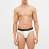 Slips Dsquared DCX200070 - TWIN 2PACK BRIEF-100 WHITE Blanc