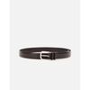 Ceinture Orciani U08271 - CLASSIC CALF IN VITELLO 3 CM-TESTA DI MORO