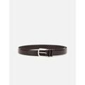 Ceintures sur Grenoble : Ceinture Orciani U08271 - CLASSIC CALF IN VITELLO 3 CM-TESTA DI MORO