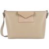 Sac Bandouliere LANCASTER Sac trotteur Ref 517-105 Beige fonce 24*