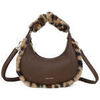 Sac &agrave; main Gallantry Hanae F&eacute;line Marron