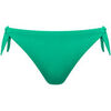 Maillots de bain Lisca Bas maillot slip de bain &agrave; nouettes PORTOFINO Vert