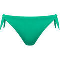 Maillots de bain Lisca Bas maillot slip de bain &agrave; nouettes PORTOFINO Vert Grenoble