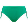 Maillots de bain Lisca Bas maillot slip de bain c&ocirc;t&eacute;s r&eacute;glables PORTOFINO Vert