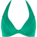 Maillots de bain sur Grenoble : Maillots de bain Lisca Haut maillot de bain armatur&eacute; dos nu PORTOFINO Vert