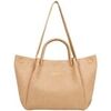 Sac a main LANCASTER Grand sac cabas Ref 470-90 Naturel Beige
