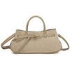 Sac &agrave; main Gallantry Lun&eacute;a Marron