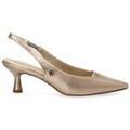 Chaussures &agrave; talons femme sur Grenoble : Chaussures escarpins Refresh 810903 Dor&eacute;