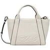 Sac &agrave; main Karl Lagerfeld K/Ville Blanc