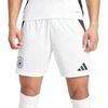 Short adidas Allemagne R&eacute;plica Domicile Blanc