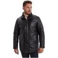 Veste Daytona Veste en cuir homme Ref 67187 Noir