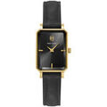 Montre Pierre Lannier Montre Femme ARIANE Noir Cuir Noir Grenoble