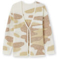 Gilets sur Grenoble : Gilet Daxon by - Gilet maille jacquard encolure V