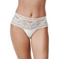 Culottes & slips Selmark Shorty MALITZIA MARIAGE Blanc