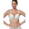 Rembourr&eacute;s Selmark Soutien-gorge double push-up MALITZIA MARIAGE Blanc