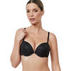 Rembourr&eacute;s Selmark Soutien-gorge double push-up MALITZIA Noir