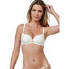 Rembourr&eacute;s Selmark Soutien-gorge pr&eacute;form&eacute; sculptant MALITZIA MARIAGE Blanc