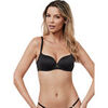 Rembourr&eacute;s Selmark Soutien-gorge pr&eacute;form&eacute; sculptant MALITZIA Noir