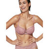 Corbeilles & balconnets Selmark Soutien-gorge pr&eacute;form&eacute; MALITZIA Rose