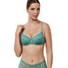 Emboitants Selmark Soutien-gorge pr&eacute;form&eacute; MALITZIA Vert