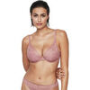 Emboitants Selmark Soutien-gorge triangle plongeant MALITZIA Rose