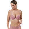 Rembourr&eacute;s Selmark Soutien-gorge push-up MALITZIA Rose
