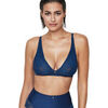 Triangles / Sans armatures Selmark Soutien-gorge triangle sans armatures MALITZIA Bleu