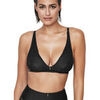 Triangles / Sans armatures Selmark Soutien-gorge triangle sans armatures MALITZIA Noir