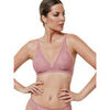 Triangles / Sans armatures Selmark Soutien-gorge triangle sans armatures MALITZIA Rose