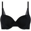 Rembourr&eacute;s Lisca Soutien-gorge pr&eacute;form&eacute; FUSION Cheek Noir