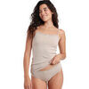 Maillots de corps Admas Ensemble caraco et slip Studio Basics Beige