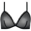 Triangles / Sans armatures Lisca Soutien-gorge bralette triangle sans armatures SHINY STAR Noir
