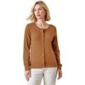 Gilet Daxon by - Cardigan &eacute;l&eacute;gant Beige Grenoble