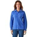 Pull Daxon by - Pull col camionneur zipp&eacute; Bleu