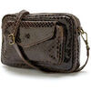 Sac a main Daxon by - Sac en cuir style besace